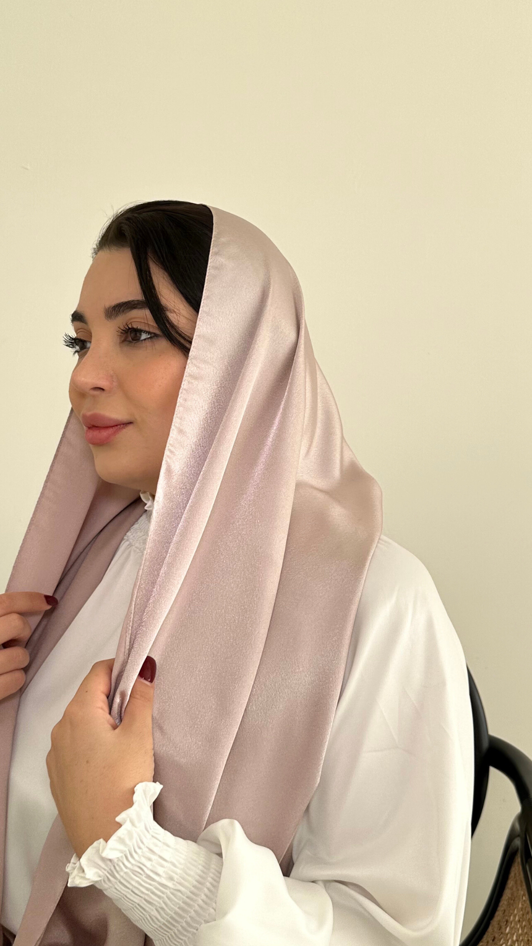 Velvet Cashmere Hijab