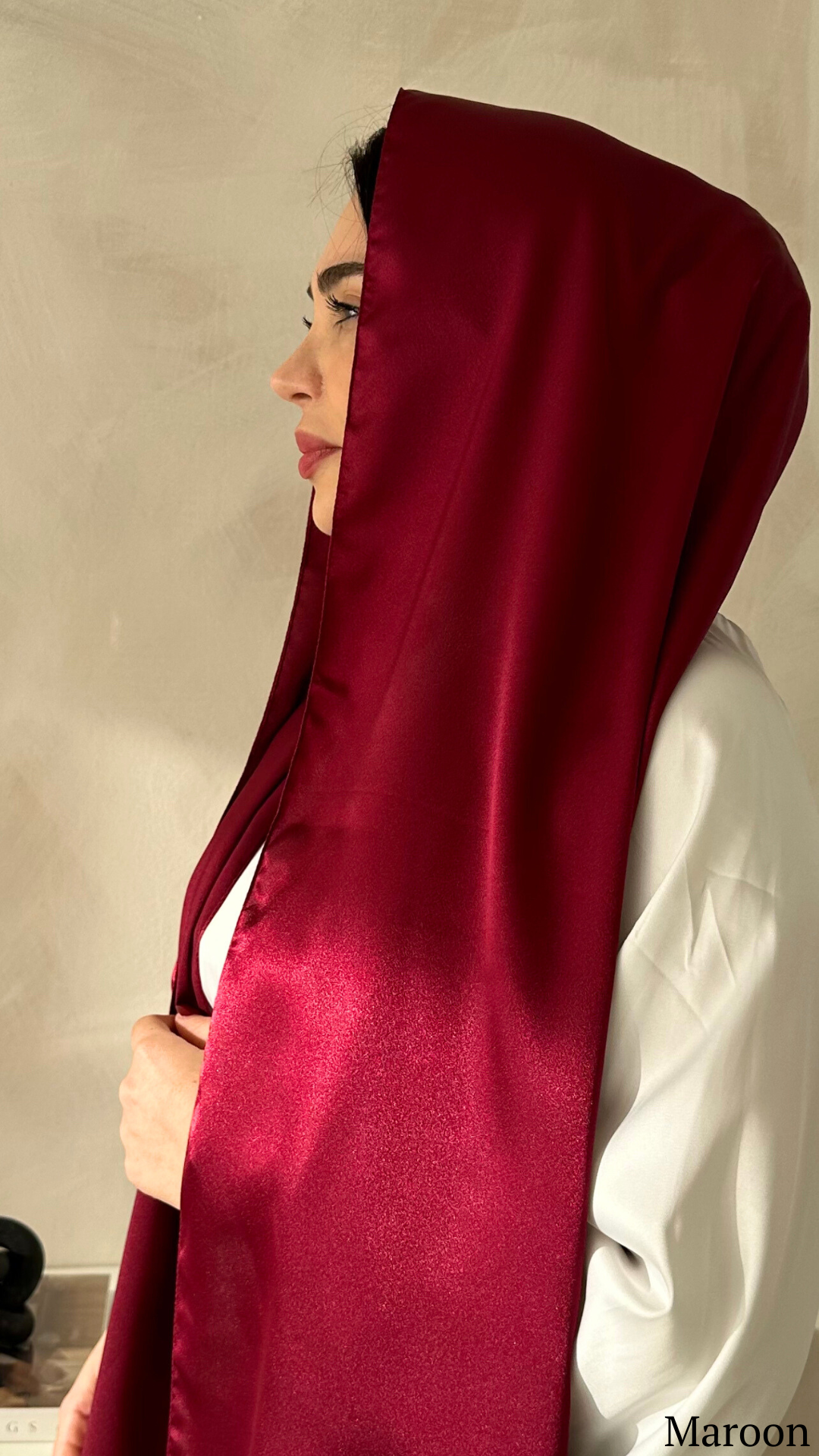 Velvet Cashmere Hijab