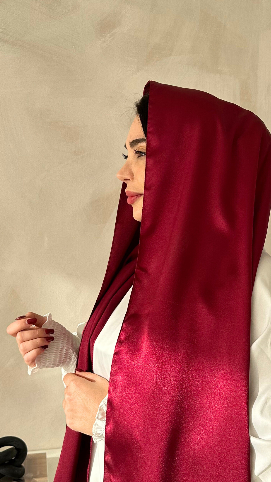 Velvet Cashmere Hijab